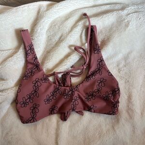 Of One Sea Swim Top (Size S)